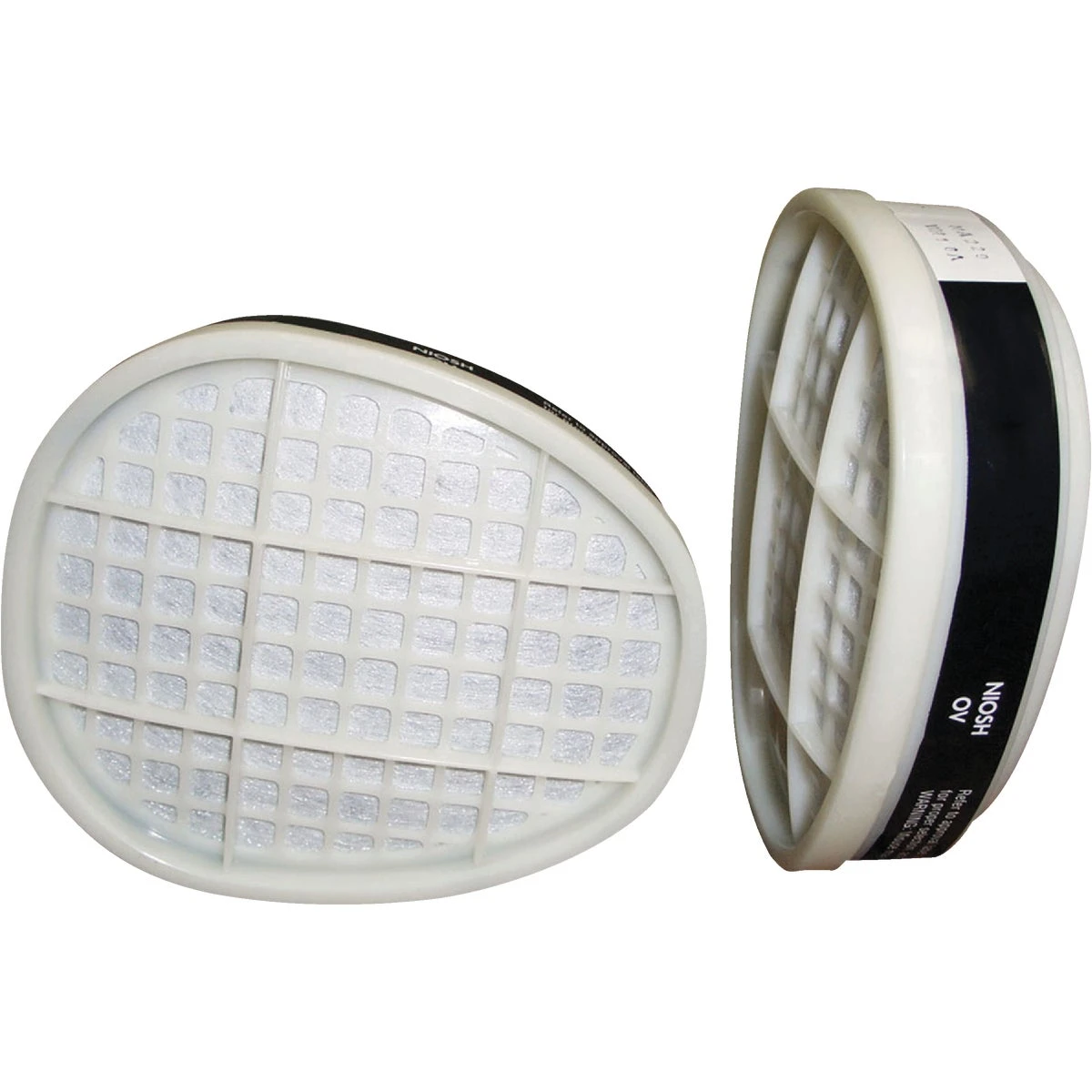 Respirator Replacement Cartridges/pre-filters, 2-pk.