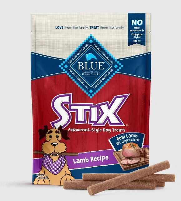 Blue Stix, Lamb/apple, 6 Oz.