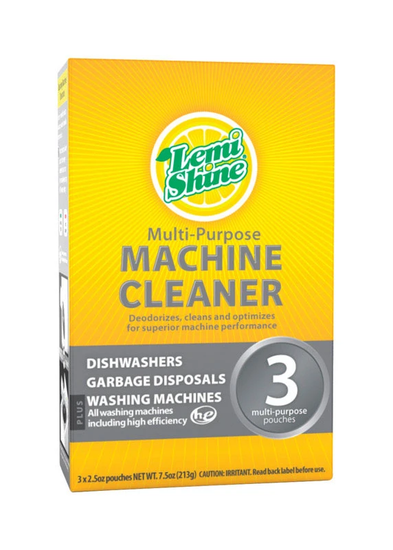 Kitchen And Laundry Machine Cleaner, 3 Pouches For Appliance Maintenance