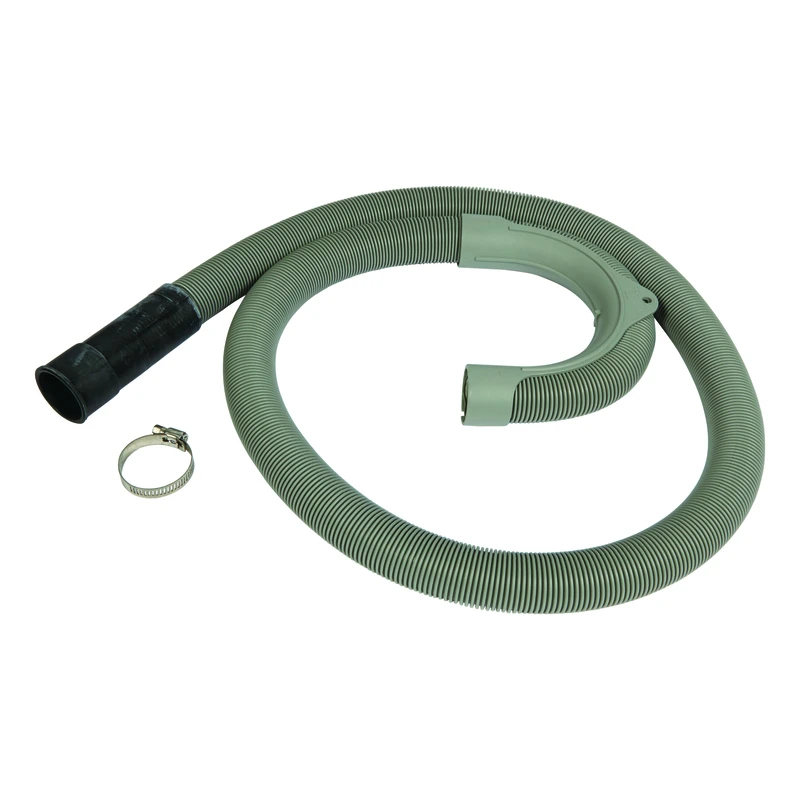 Corrugated Washing Machine Drain Hose, One Inch Diameter By Five Feet Length