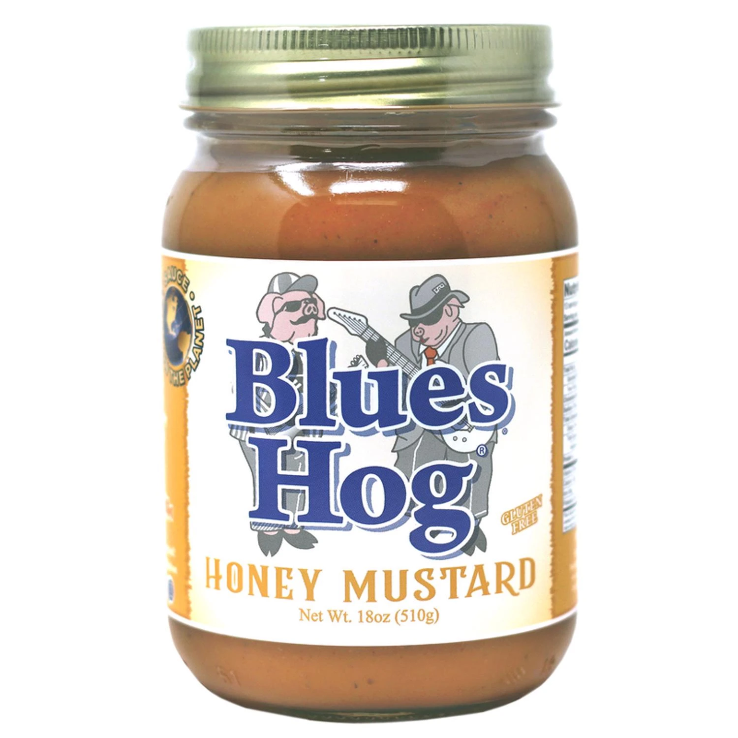 Honey Mustard Barbecue Sauce, 16 Ounce Bottle