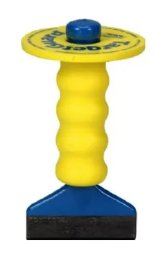 Brick Set With Guard, 4 Inch By 7 Inch