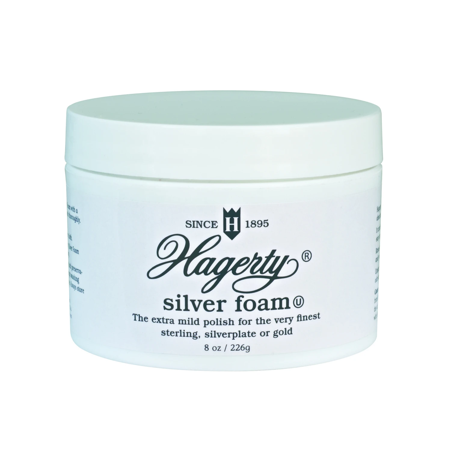 Silver Foam Silver And Gold Cleaner, 8 Ounce Bottle