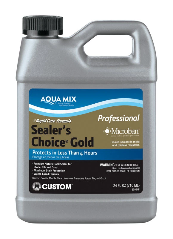 Sealer's Choice Gold Concrete And Masonry Sealer, 24 Ounce Bottle