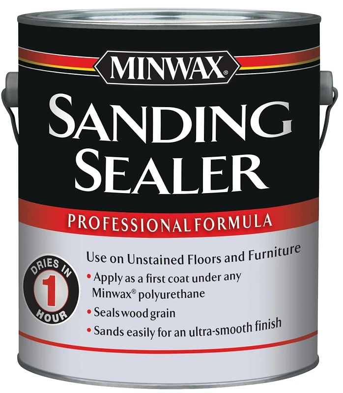 Pro Formula Sanding Sealer, 1 Gallon Container, Interior Wood Preparation