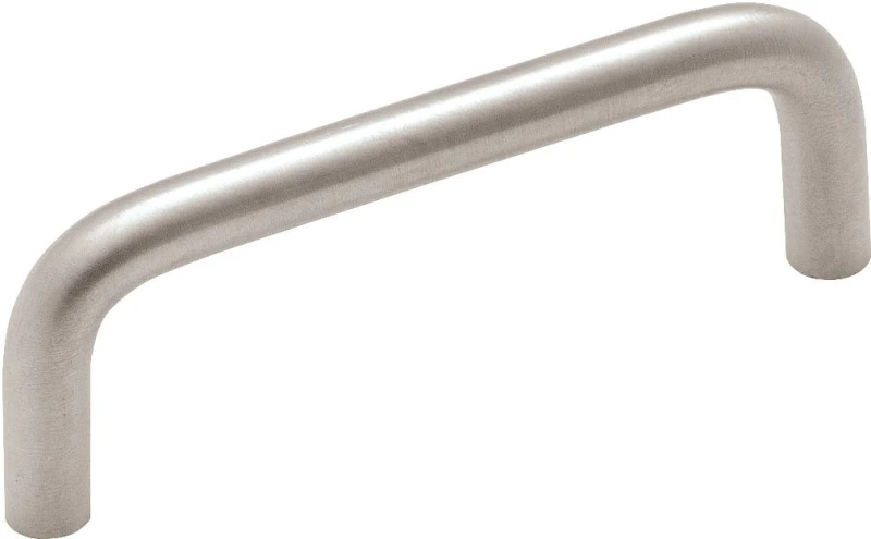 Wire Oblong Cabinet Pull 3 In. Brushed Chrome 1 Pk