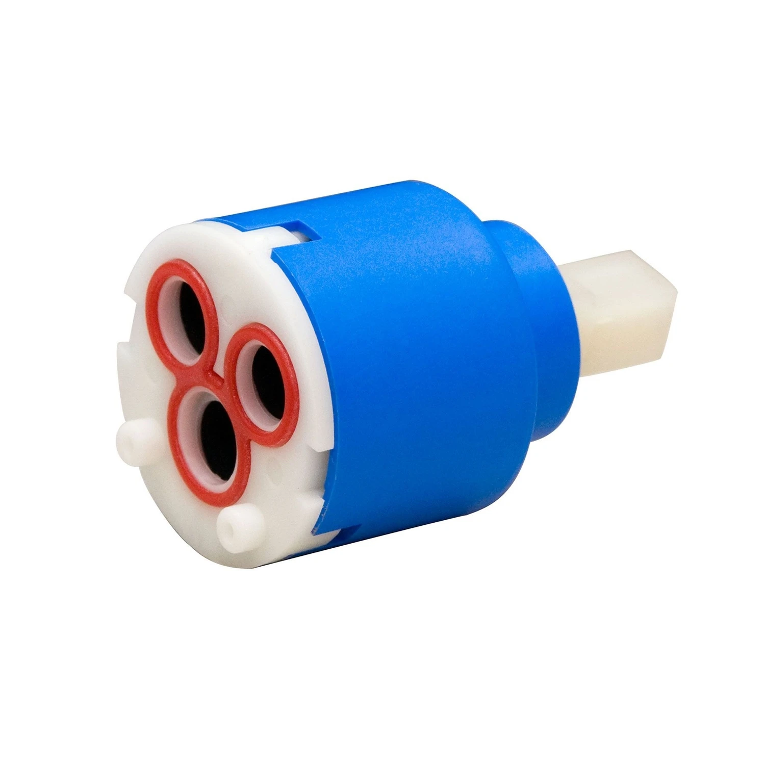 Single-handle Replacement Faucet Cartridge With Durable Ceramic Disc Valve