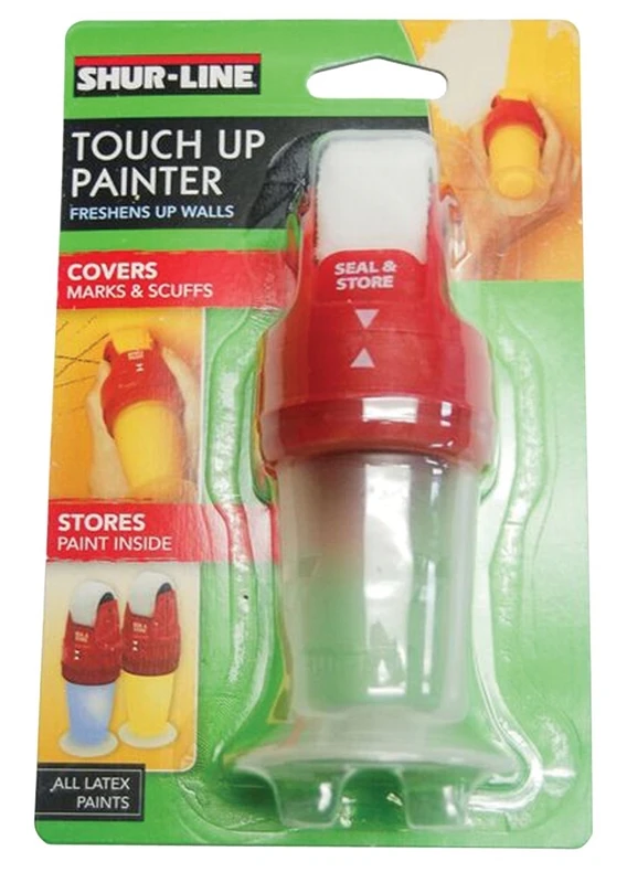 Touch Up Painter And Storage Roller For Precise Painting And Convenient Storage