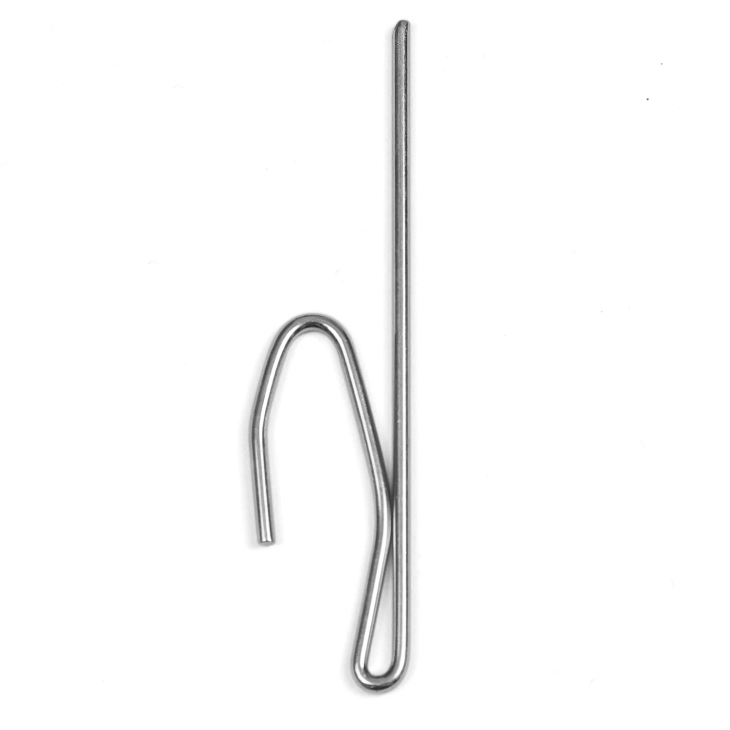 Pin On Traverse Rod Hook, Extra Long, 14-pk.