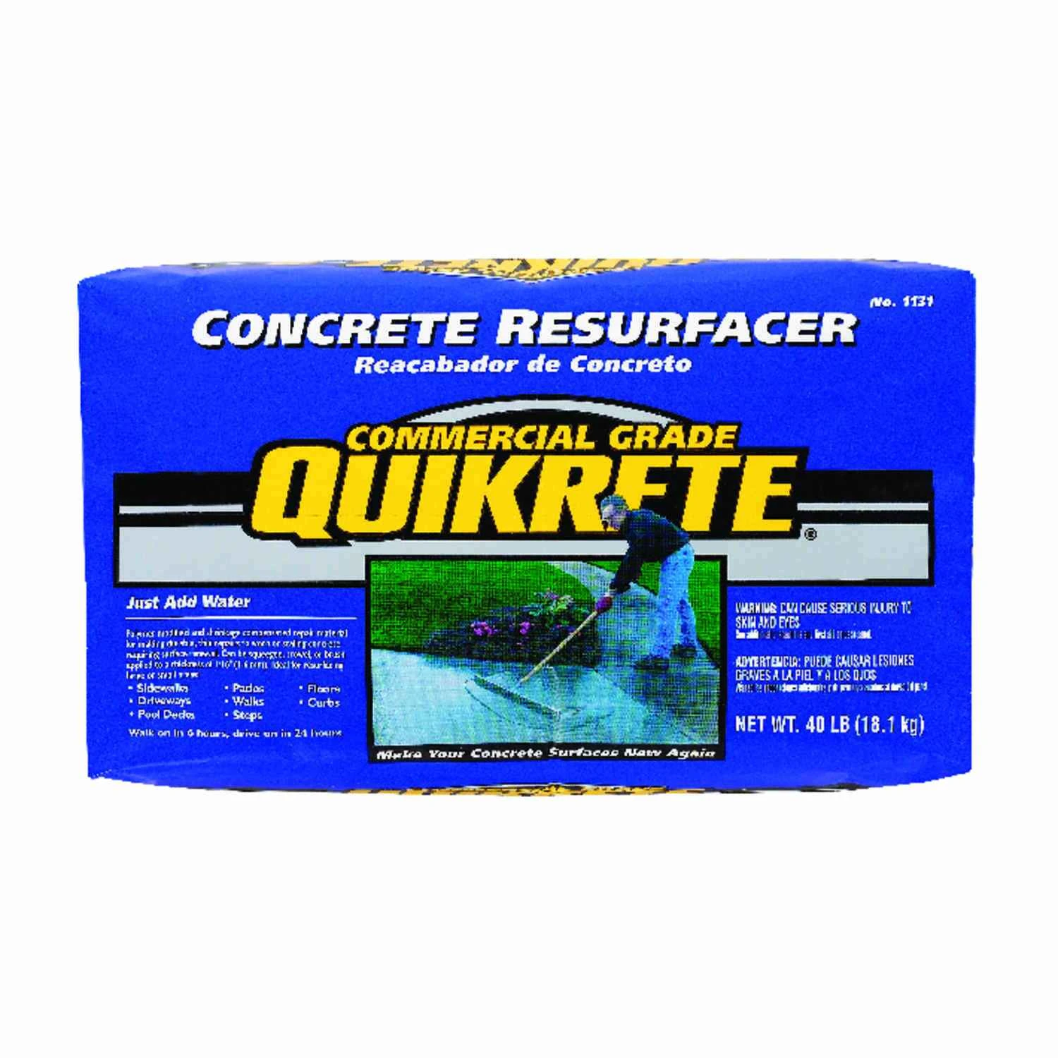 Clay-coated Concrete Resurfacer, 40 Pounds Bag For Surface Repair And Refinishing