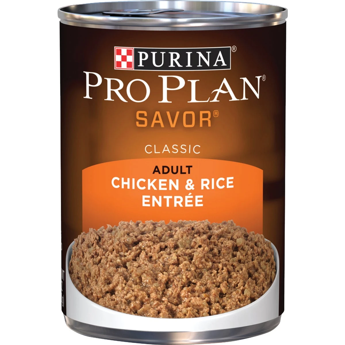 Dog Food With Chicken And Rice Flavor, 13 Ounce Can