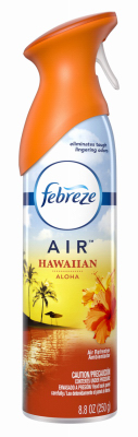 Air Effects Hawaiian Aloha Air Freshener Spray, 8 Ounce Can