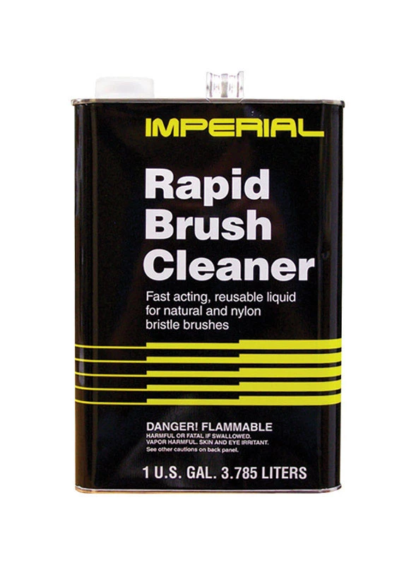 Rapid Brush Cleaner 1 Gallon - Fast Acting Liquid For Natural And Nylon Brushes