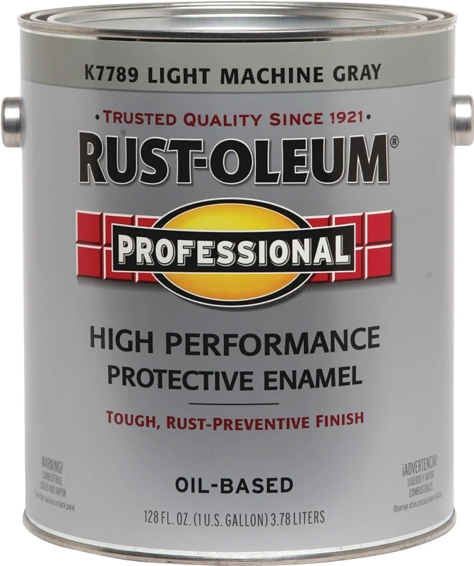 Professional Light Machine Gray Protective Paint 1 Gallon - K7789-402