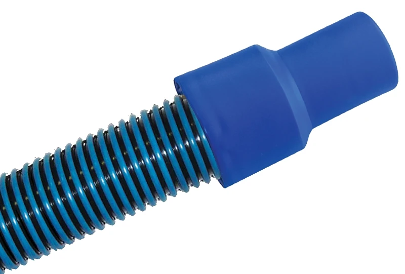 Pool Vacuum Hose, One And One-half Inch Diameter By Thirty-five Feet Length