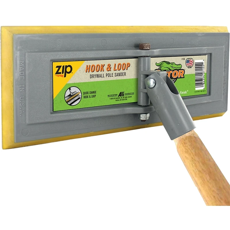 Drywall Hook And Loop Pole Sander For Smooth Wall Finishing