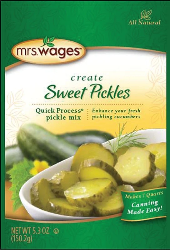 Sweet Pickles Seasoning Mix, 5.3-oz.