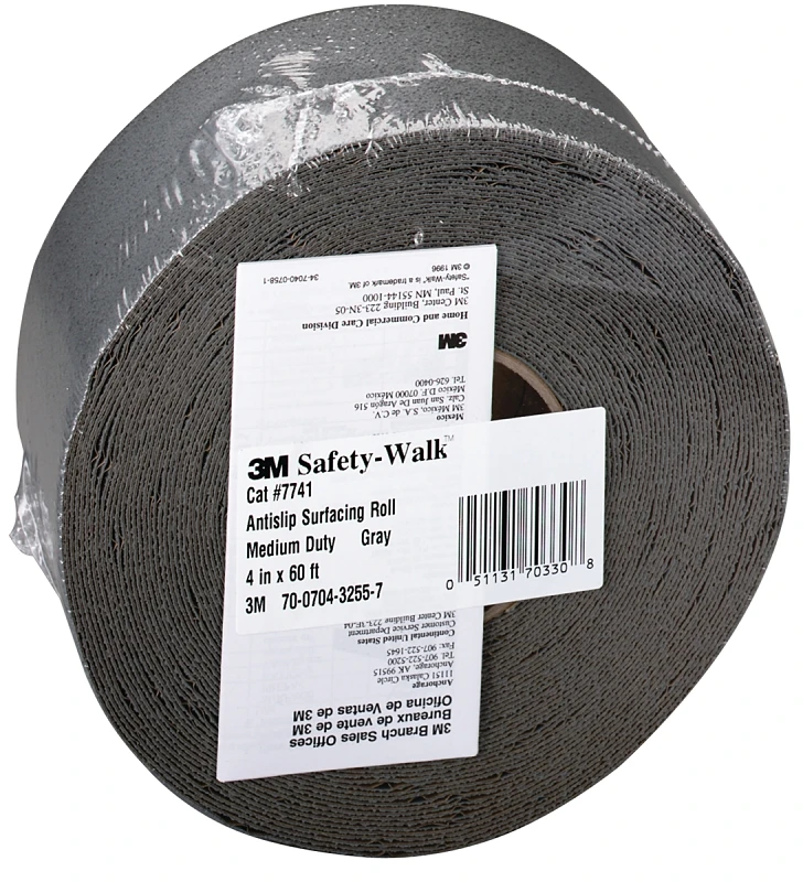 Safety-walk Clear Slip Resistant Tape, 2 Inch By 15 Feet Roll