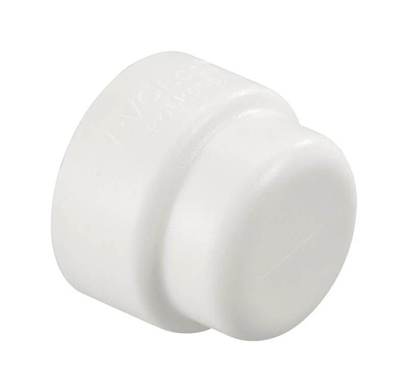 3/4-inch Pvc Underground Sprinkler System Locking End Cap