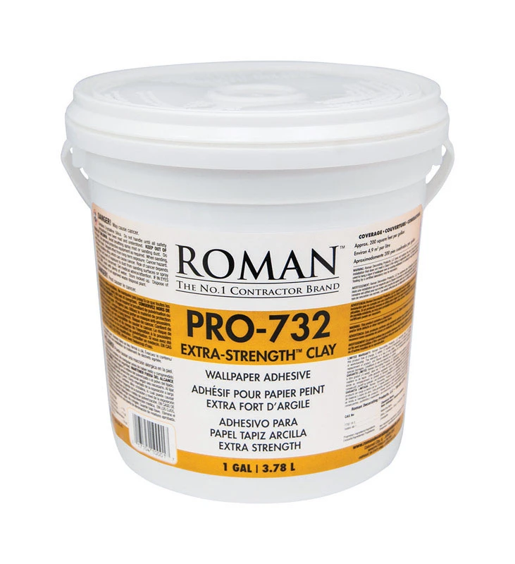 Pro-732 Extra Strength Clay/modified Starches Adhesive 1 Gallon