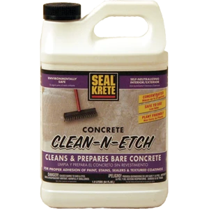 64 Oz. Clean N-etch Concrete Etching Solution