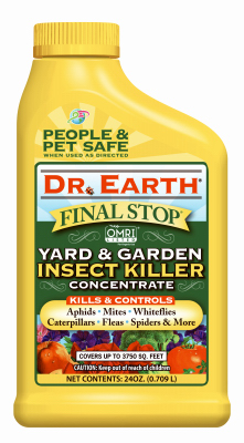 Final Stop Organic Yard And Garden Insect Killer Concentrate, 24 Ounce