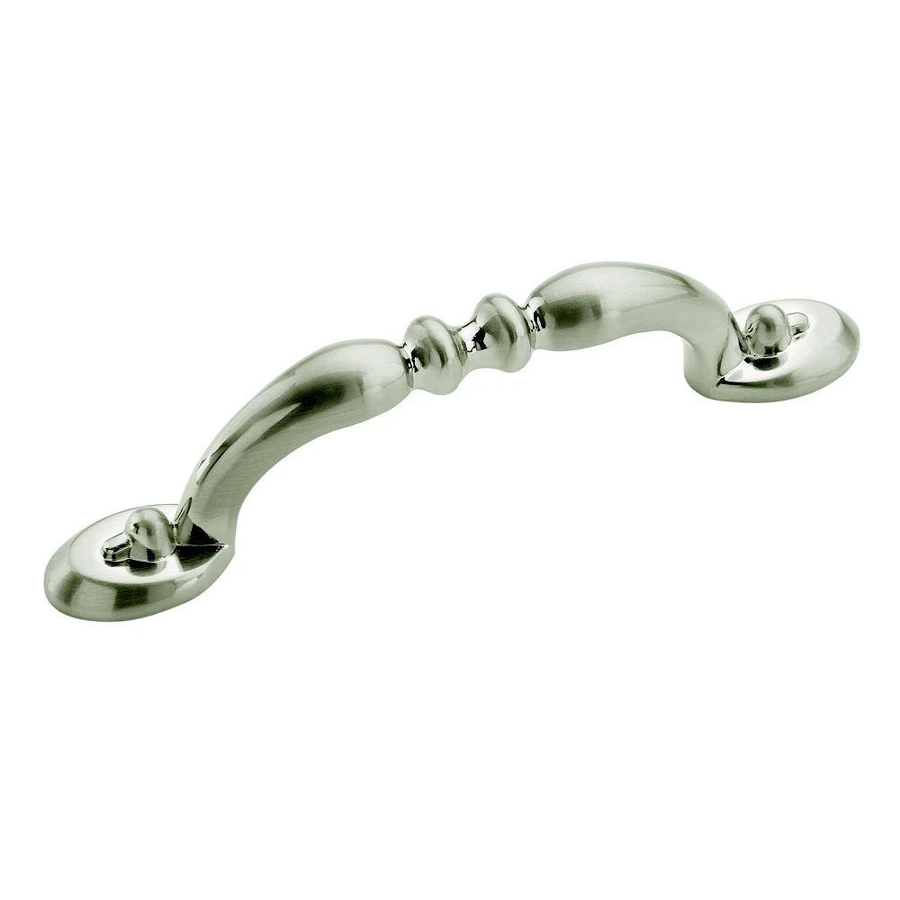 Sterling Traditions 3 In. Center-to-center Sterling Nickel Cabinet Pull Bp1303g9