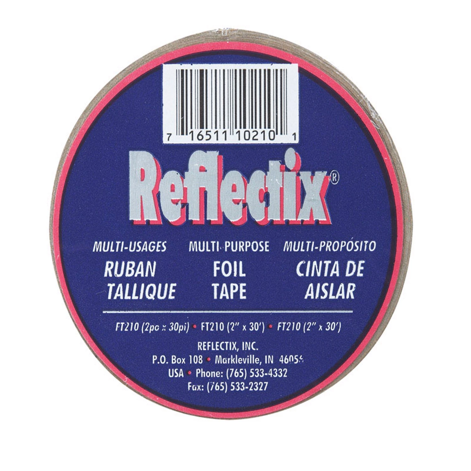 Reflective Foil Tape 2 Inch By 30 Feet For Insulation And Hvac Applications