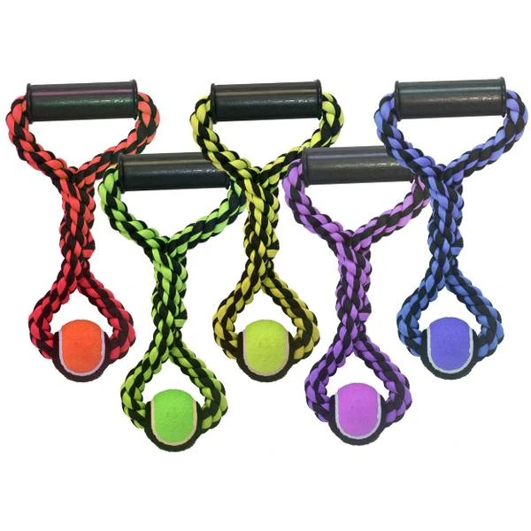 Nuts For Knots Dog Toy, 14-in. Rope Tug