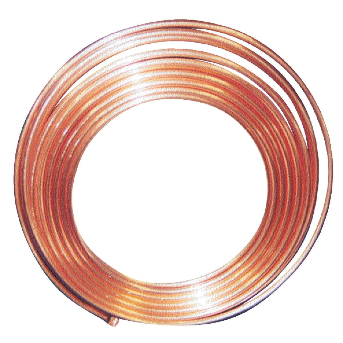 1/4 In. Id X 60 Ft. Type L Soft Copper Tubing Sold By The Foot