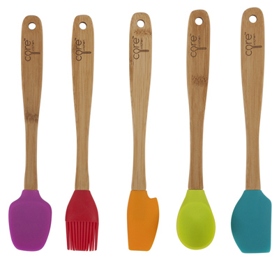Five Piece Mini Utensil Set