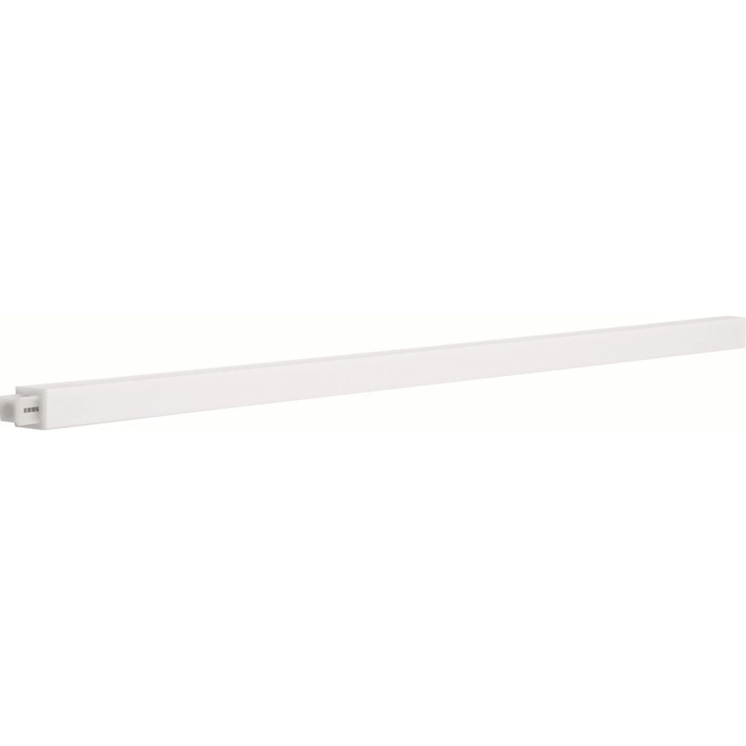 24 In. White Plastic Towel Bar Replacement Model 66224-w