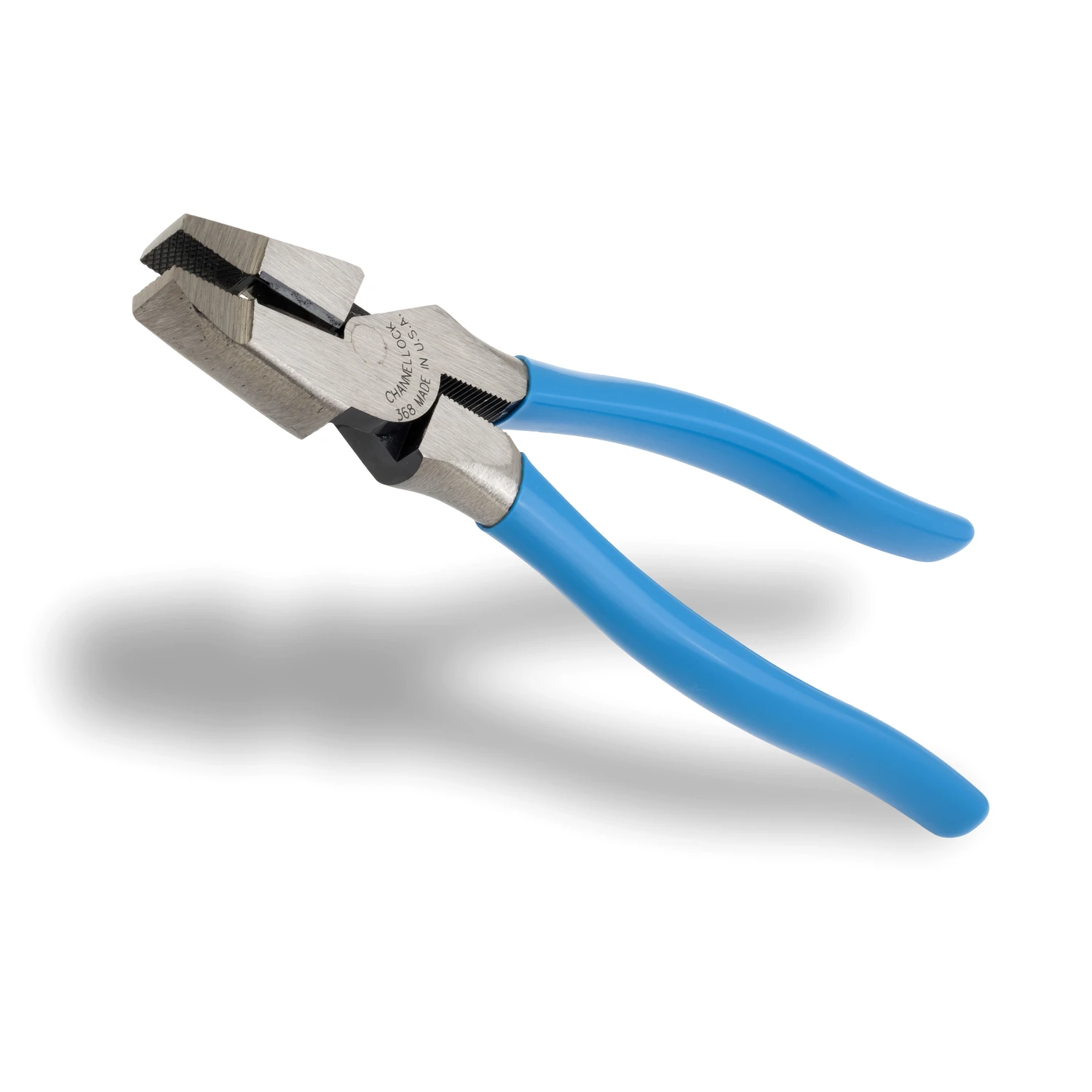 Pliers, High-leverage Linesman, 8 In.