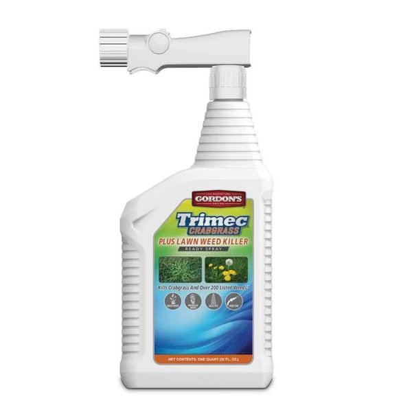 Crabgrass Plus Lawn Weed Killer Hose End Applicator 32 Ounce Ready To Spray