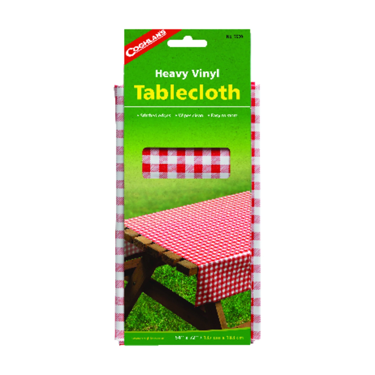 Vinyl Tablecloth, 54 X 72-inch