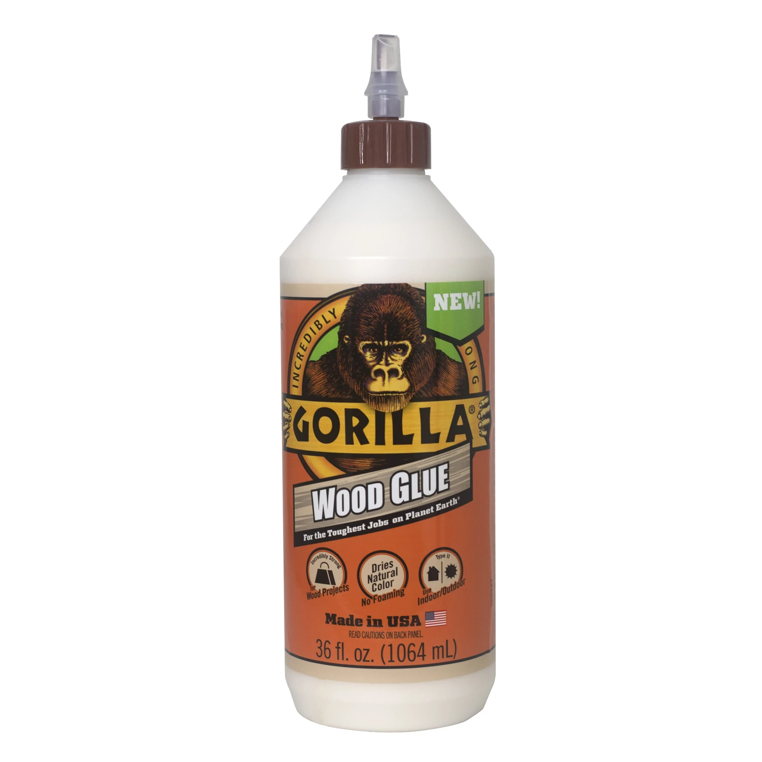 Wood Glue, 36-oz.