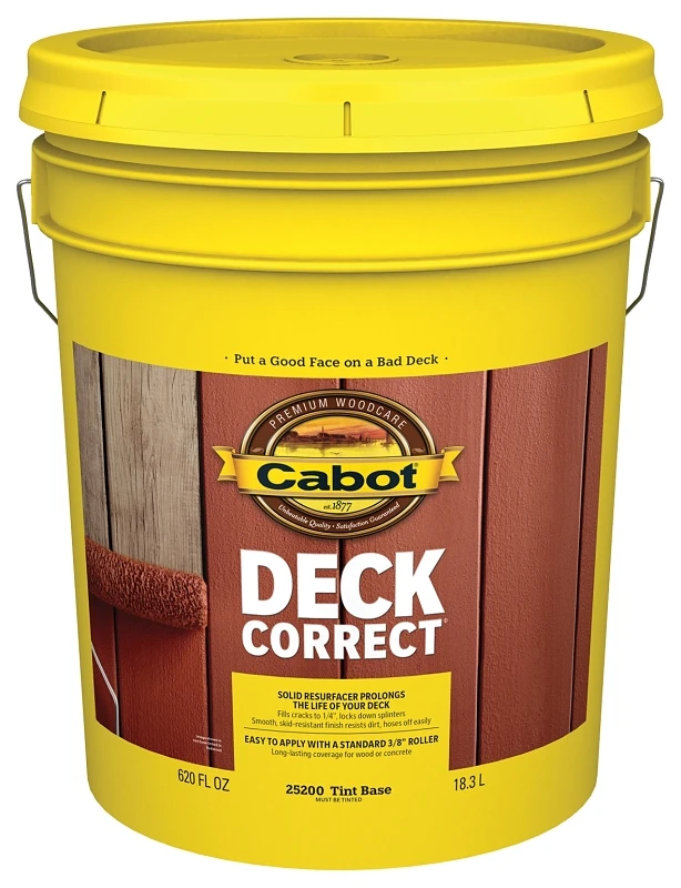 Deck Correct Wood Stain And Brightener, 5 Gallon Pail