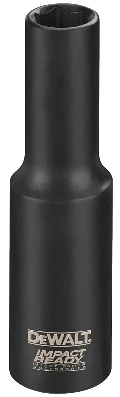 Dw22952 1-1/16 Inch Deep Impact Socket For 1/2 Inch Drive