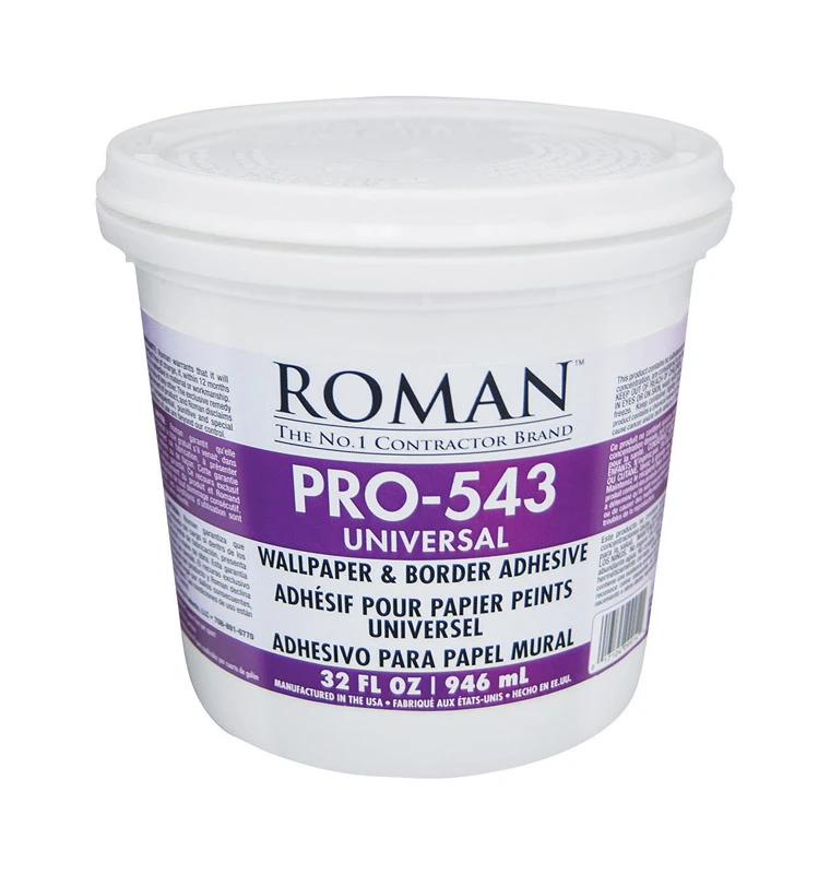 Pro-543 Universal Medium Strength Synthetic Polymer Adhesive 32 Oz Pail