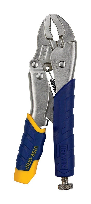 Vise-grip Locking Pliers With Cutter, Curved Jaw, 7 Inch