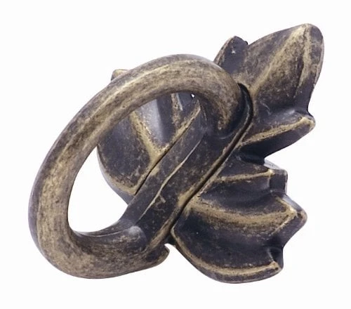 Bp4452r2 Nature's Splendor 1-1/2 Inch Weathered Brass Finger Pull