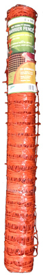 Heavy-duty Safety Fence, Orange, 4 Ft. X 100 Ft.