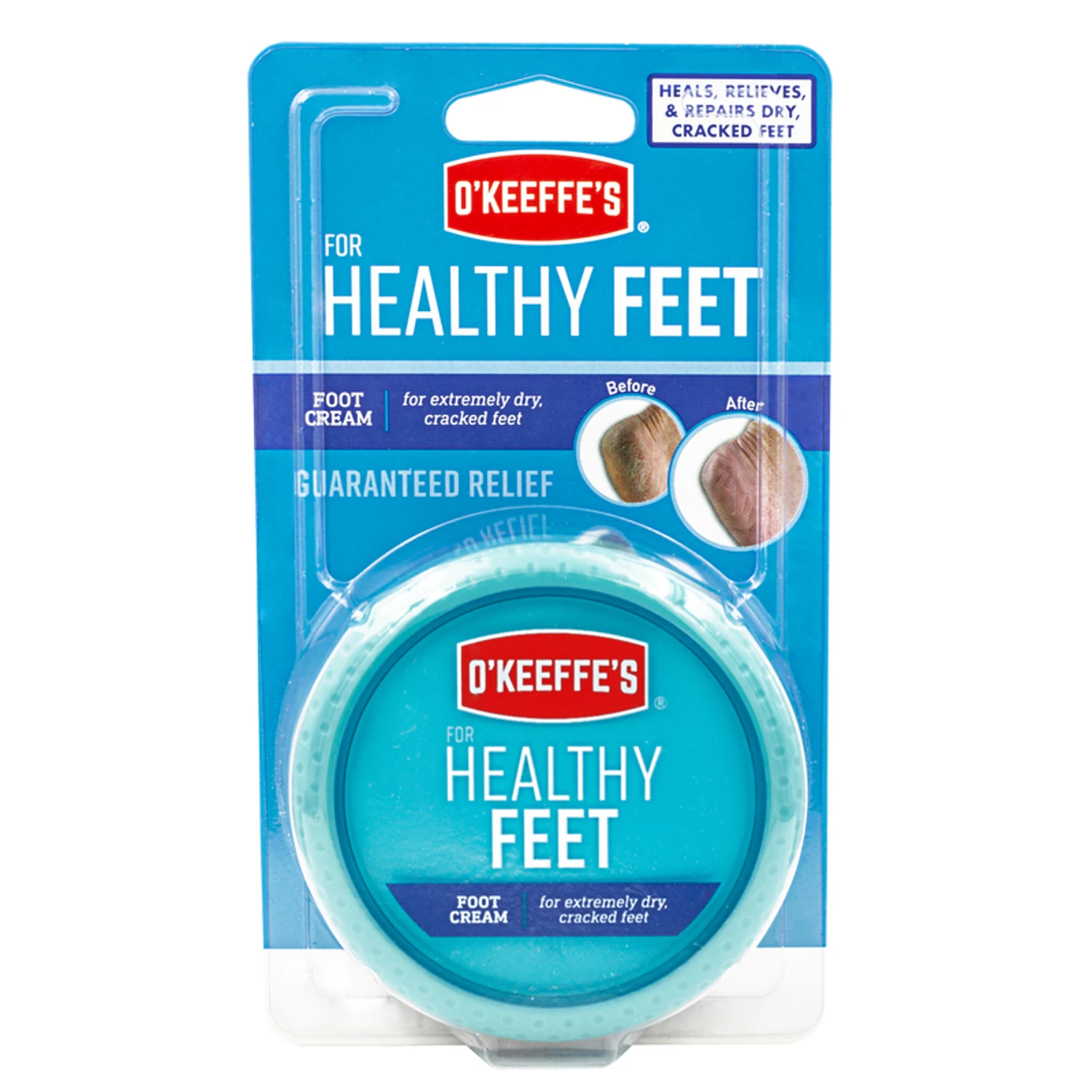 Healthy Feet Foot Cream, 3.2-oz. Jar