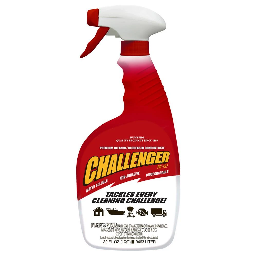Challenger Concentrated Degreaser, 32 Oz.