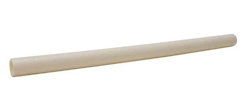White Pex Stick Pipe For Hot And Cold Water, 1/2 Inch Rigid Copper Tube Size, 5 Feet Length