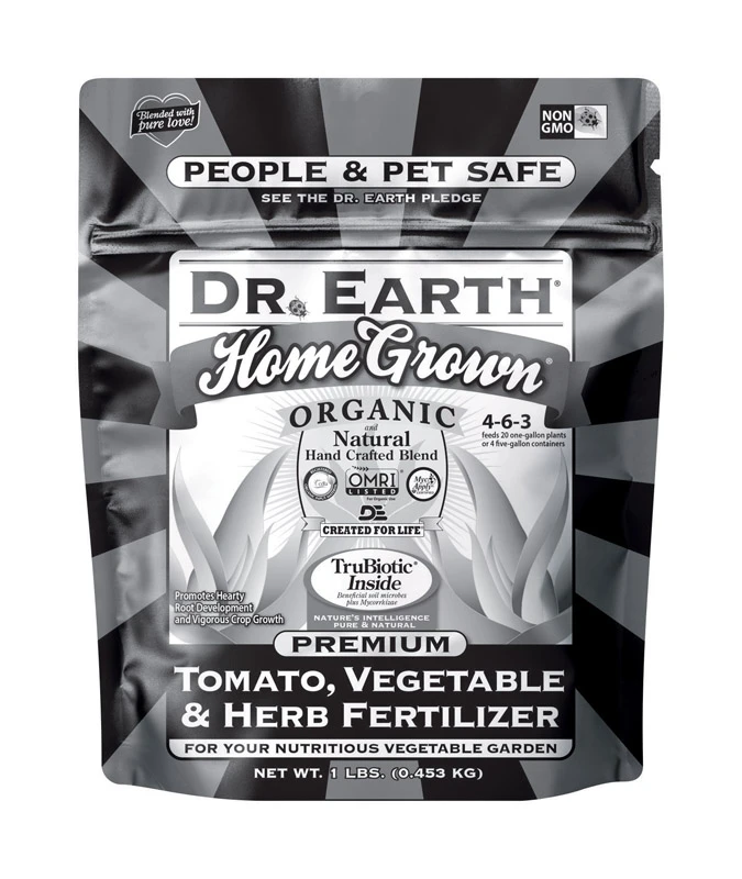 Black Label Home Grown Tomato Vegetable And Herb Fertilizer, 1 Pound