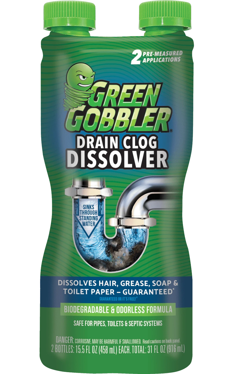 Drain Clog Dissolver, 31-oz.