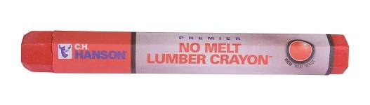 Marking Crayon Marker, Red