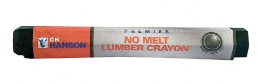 Lumber Crayon Marker, Blue