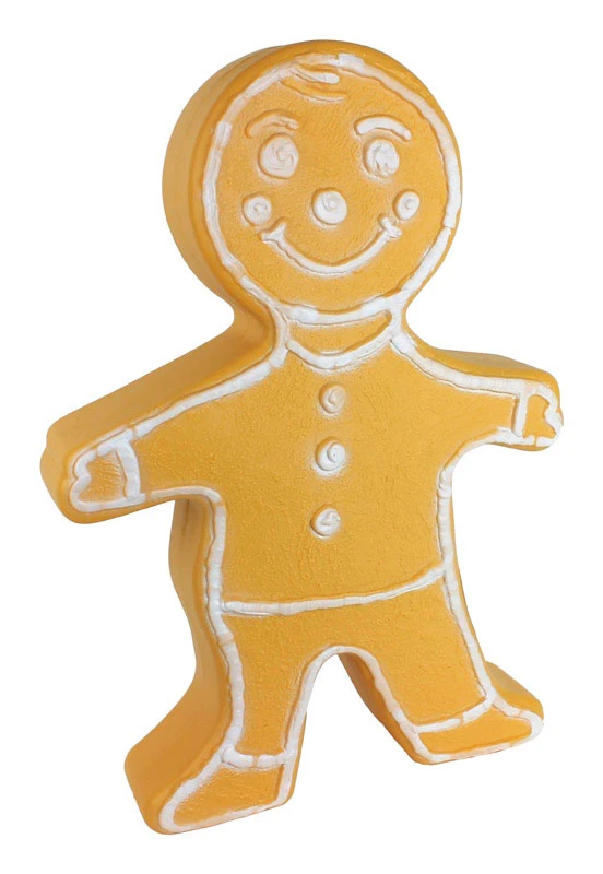 Christmas Decoration, Lighted Gingerbread, 24 In.
